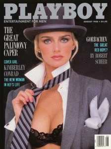 Playboy August, 1988